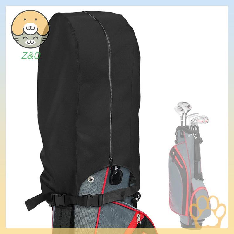 [Z & O] Túi Golf Che Mưa Chống Bụi Áo Mưa Câu Lạc Bộ Bảo Vệ Túi Golf Di Động Che Mưa Cho Túi Golf Và