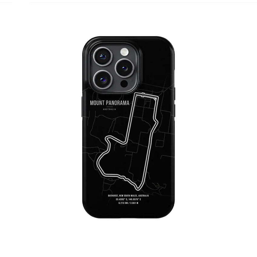 Mount Panorama F1 – Embrace the Thrill of Bathurst Phone Case thích hợp cho iPhone17 16Pro 16e 15Pro