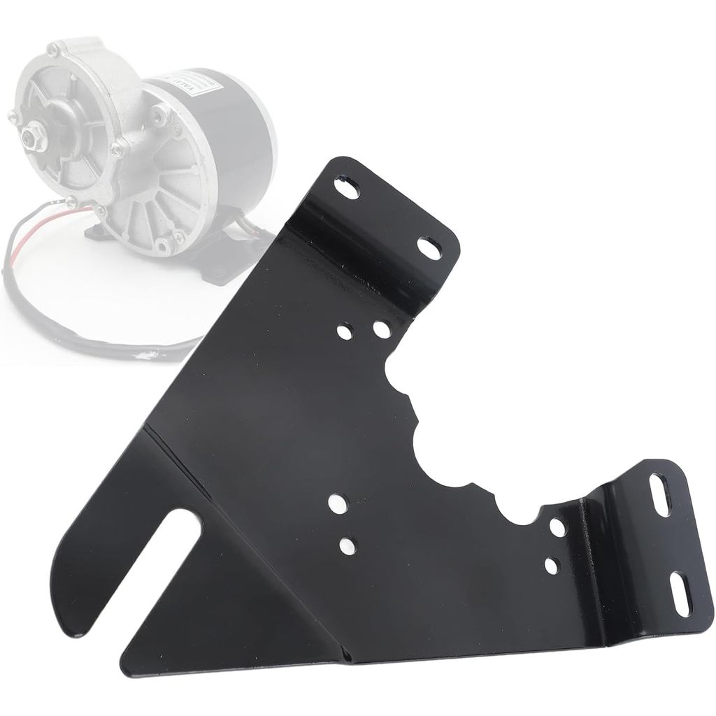 Tấm gắn động cơ điện, Đế gắn sắt Tấm động cơ xe đạp Tương thích MY1016Z MY1016Z2 MY1016Z3 MY1020Z MY