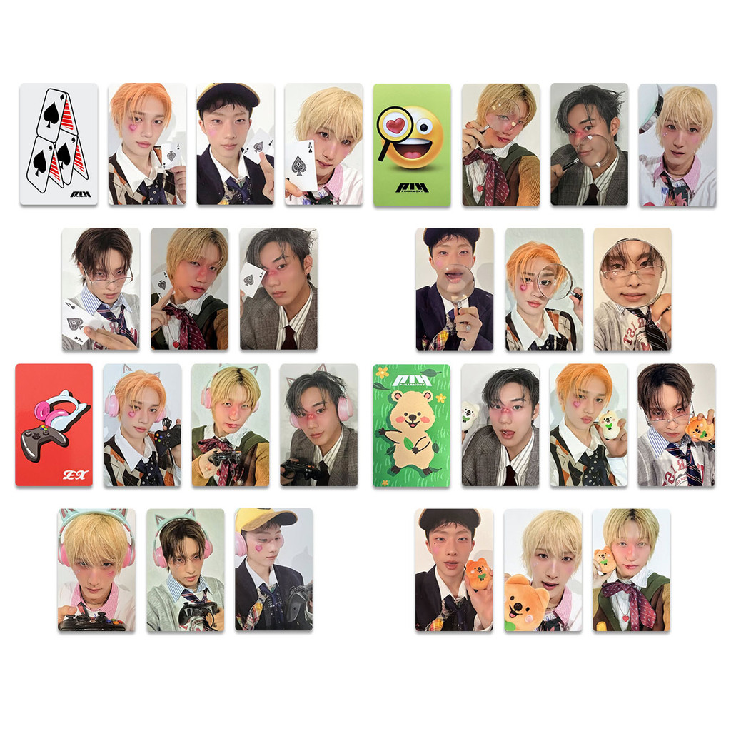 6 chiếc P1HARMONY EX DUH Album Mini thứ 8 Lomo Cards SW KTOWN4U ÂM NHẠC HÀN QUỐC FNC SHOP HELLOLIVE 