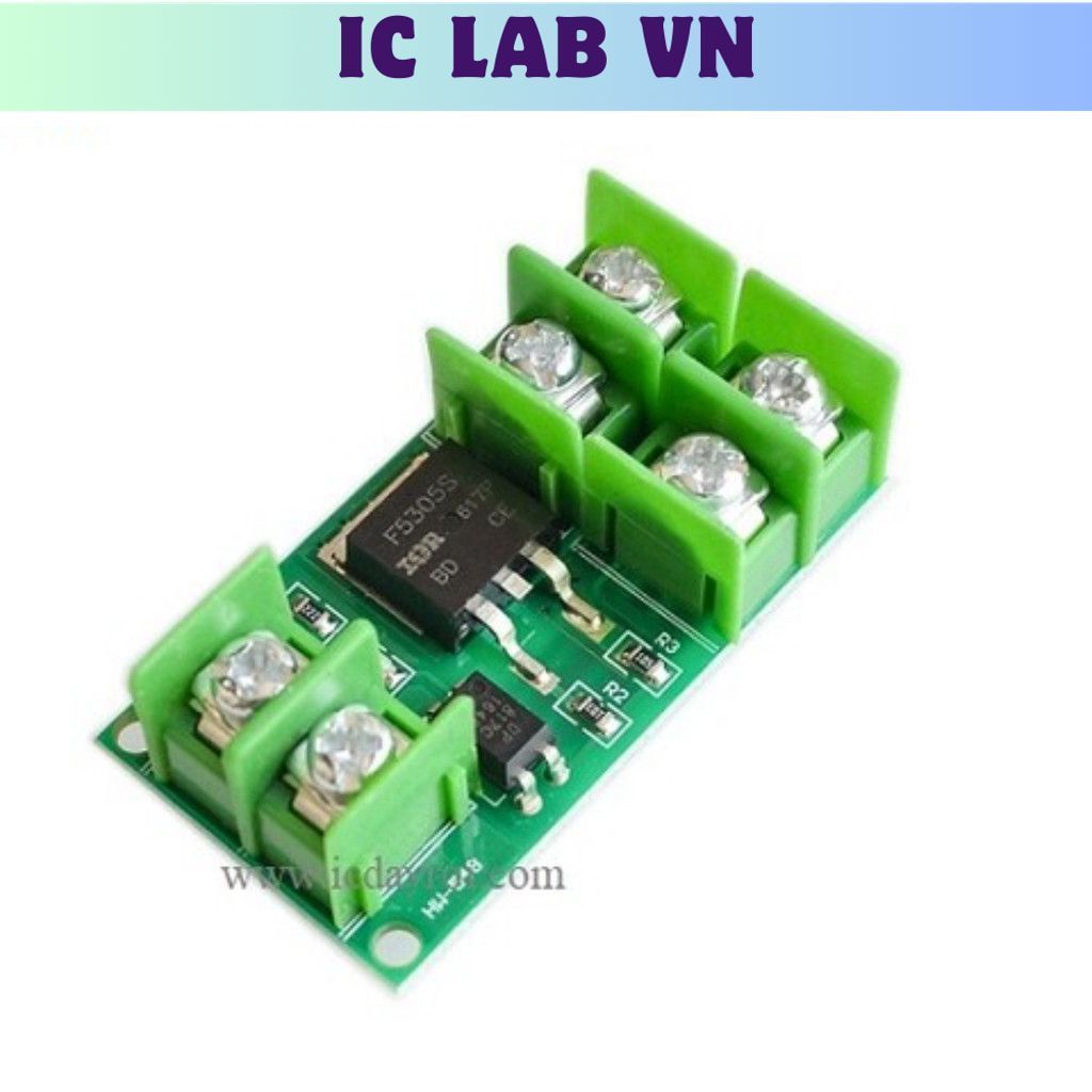 Mạch Công Suất Mosfet 1 Kênh F5305S 20A Ic Lab VN