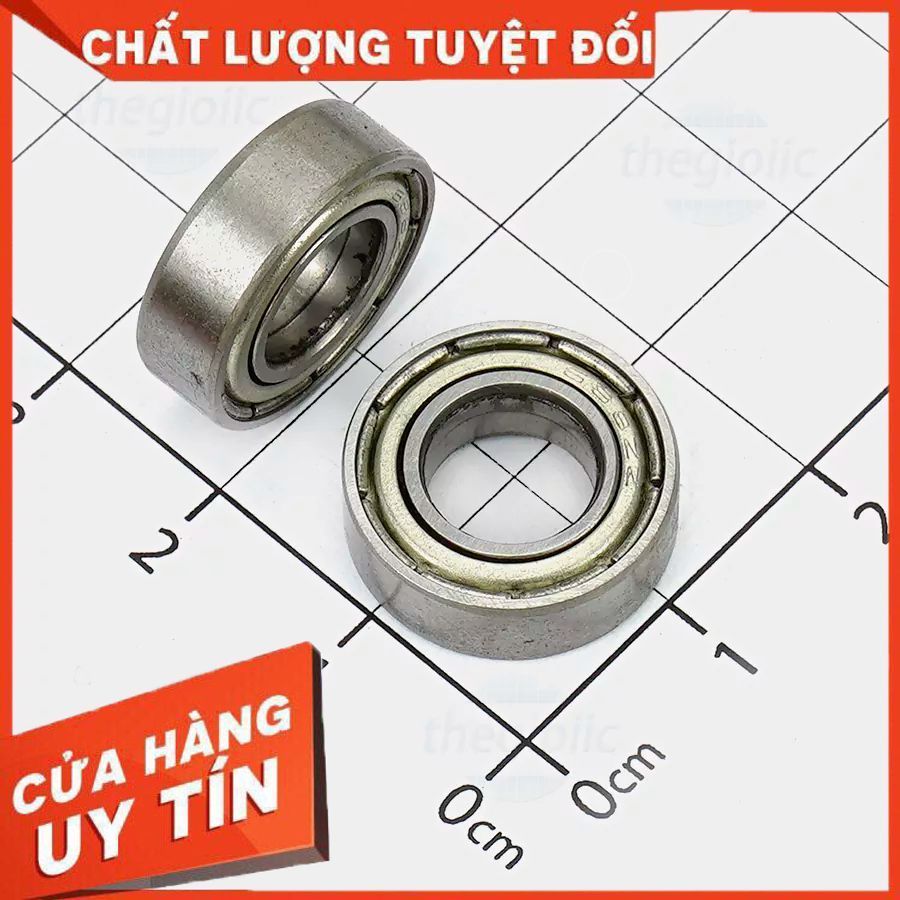 [10 Cái]- 688ZZ Bạc Đạn Vòng Bi Trong 8mm Ngoài 16mm Dày 5mm FixLab – Linh Kiện & Sửa Chữa