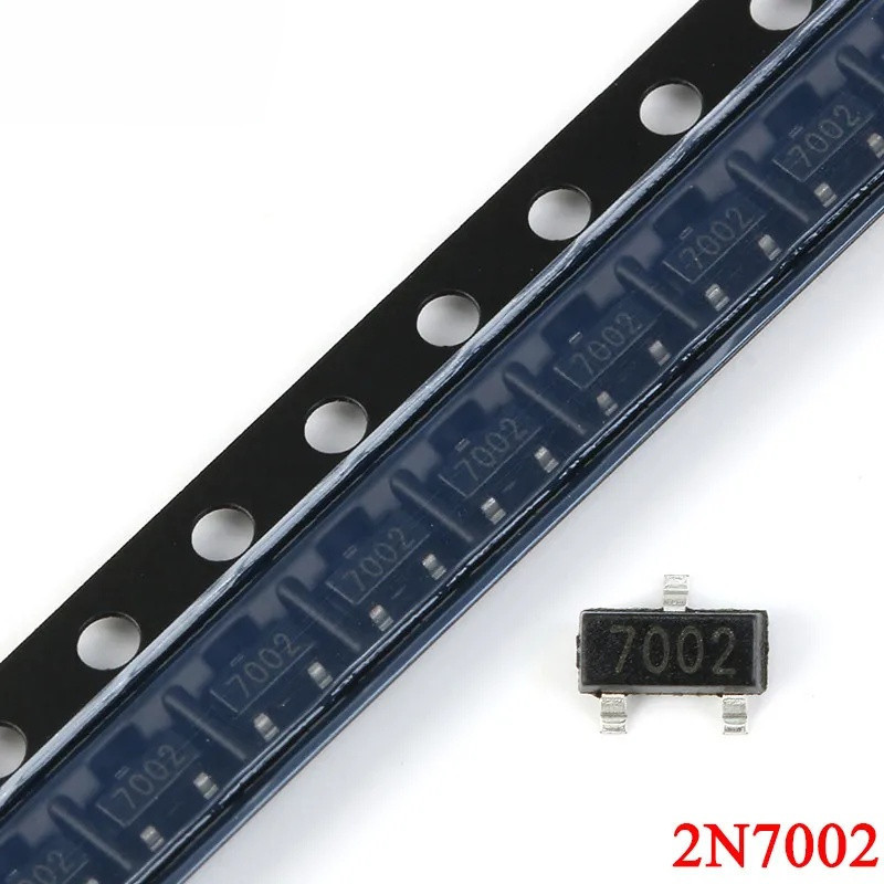 500 Cái / 20 Chiếc 2N7002LT 2N7002 7002 N-Channel MOSFET N-CH SOT23 SMD IC MOS FET Trường Hiệu Ứng Ố