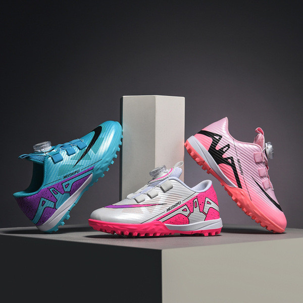 men's soccer shoes high-neck men's soccer shoes Giày tập bóng đá TF phong cách mới cho học sinh