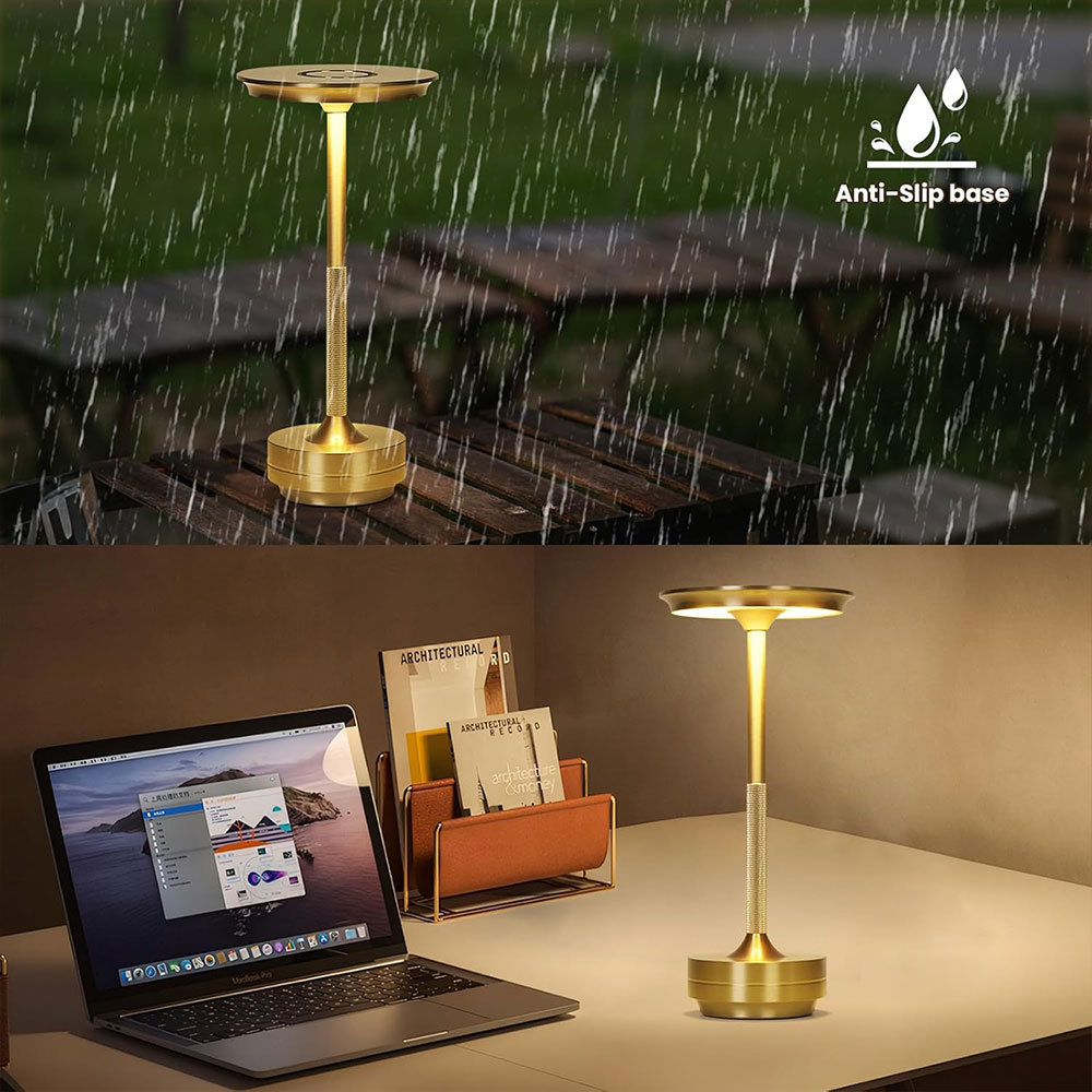 Rechargeable Touch Bed Side Led Lamp Coffee Table Bedroom For Study Table Lamp