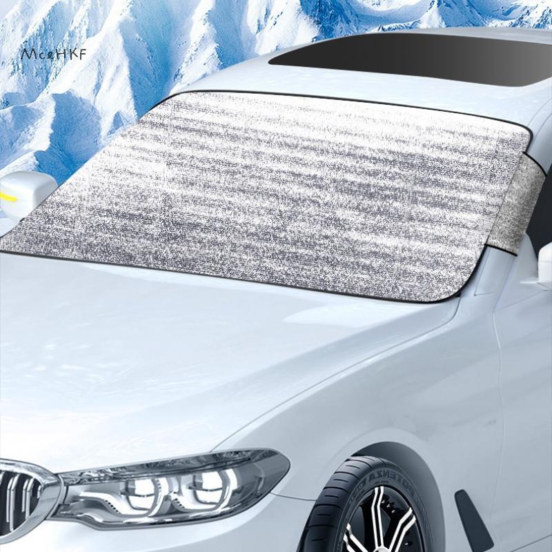 MceHKF Phụ Kiện Xe Hơi Kính Chắn Gió Ô Tô Frost Cover Ice Snow Front Protector Auto UV Protection Rè