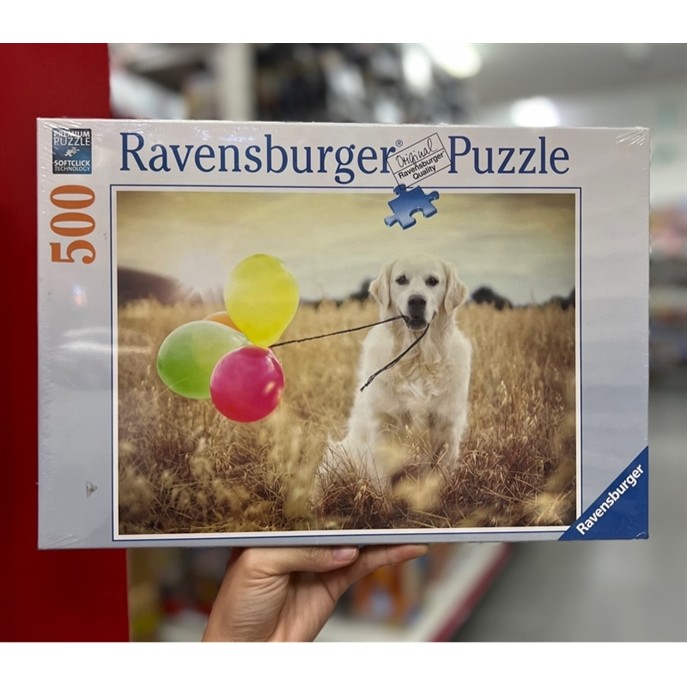 Xếp hình puzzle Balloon Party 500 mảnh RAVENSBURGER 165858