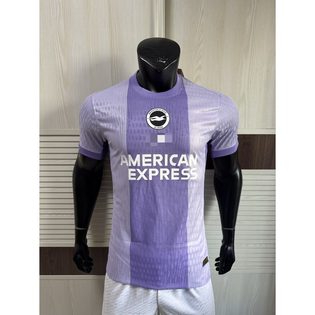Áo bóng đá Away của Brighton & Hove Albion, size S đến 3XL