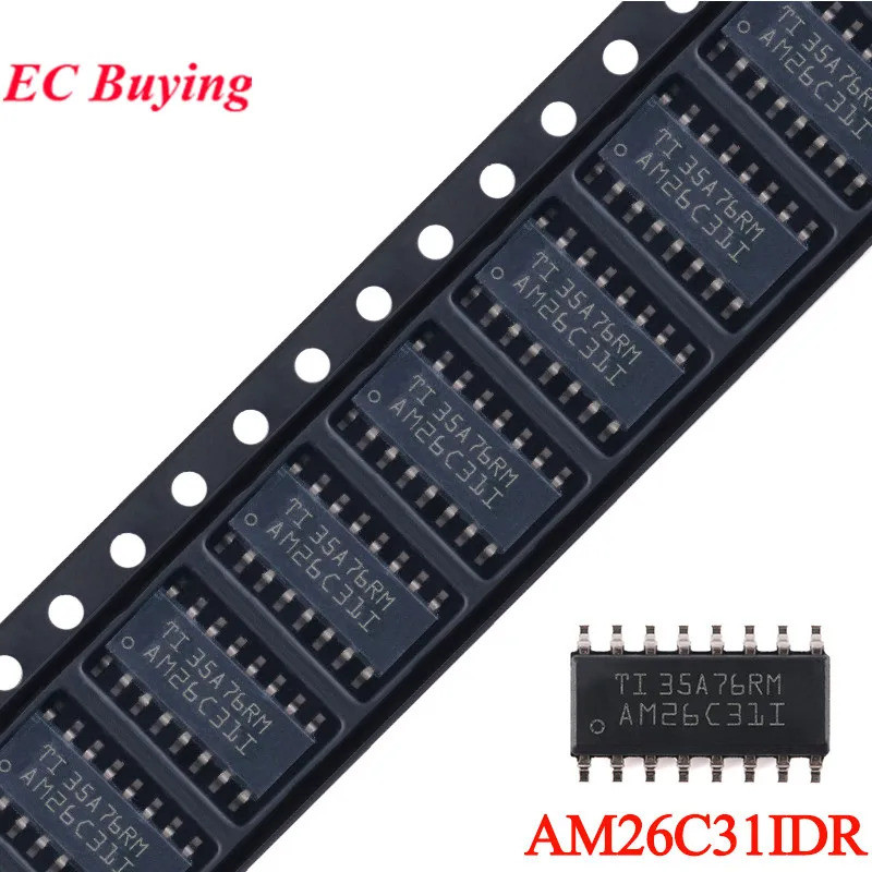 EC buying 20 Cái / 2 Chiếc AM26C31IDR AM26C31I AM26C31 AM26C31ID SOIC-16 Quad Vi Phân Dòng Driver IC