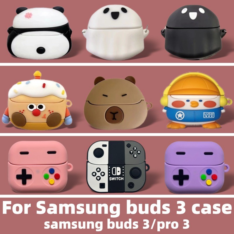 Dành Cho Samsung Galaxy Buds 3 Fe / Buds3 / nụ 3 Pro Vỏ Tai Nghe Chống Sốc Galaxy Buds 3 Pro Vỏ Sili
