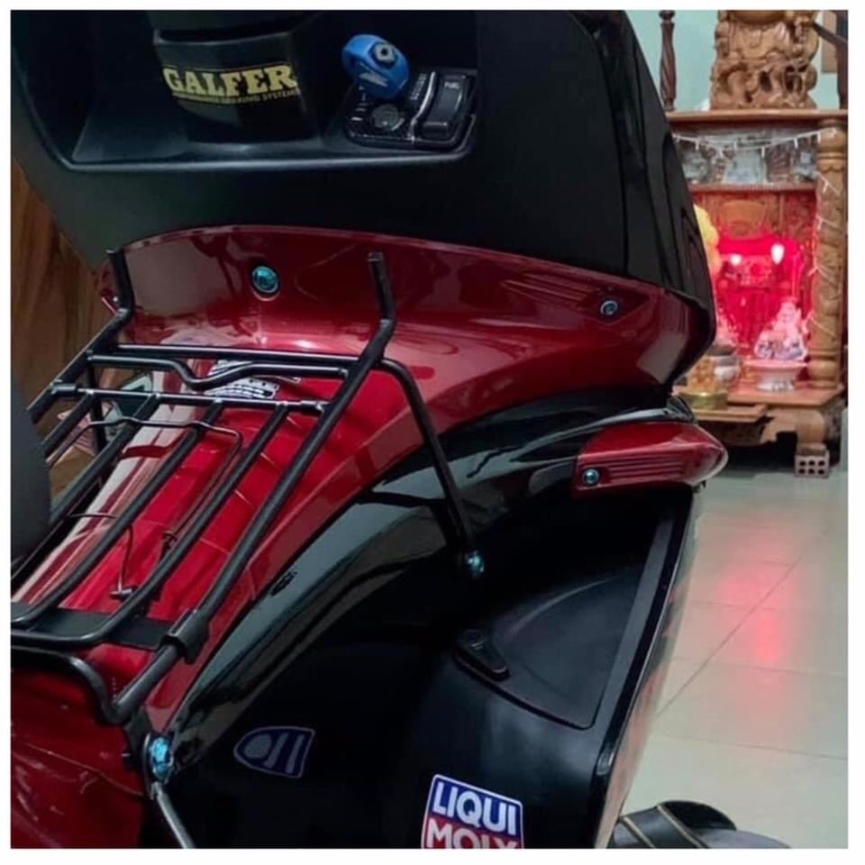 Baga ab ariblade 110 ( 2007 đến 2010) thái 10li sơn tĩnh điện cao cấp (phụ tùng dọn xe)