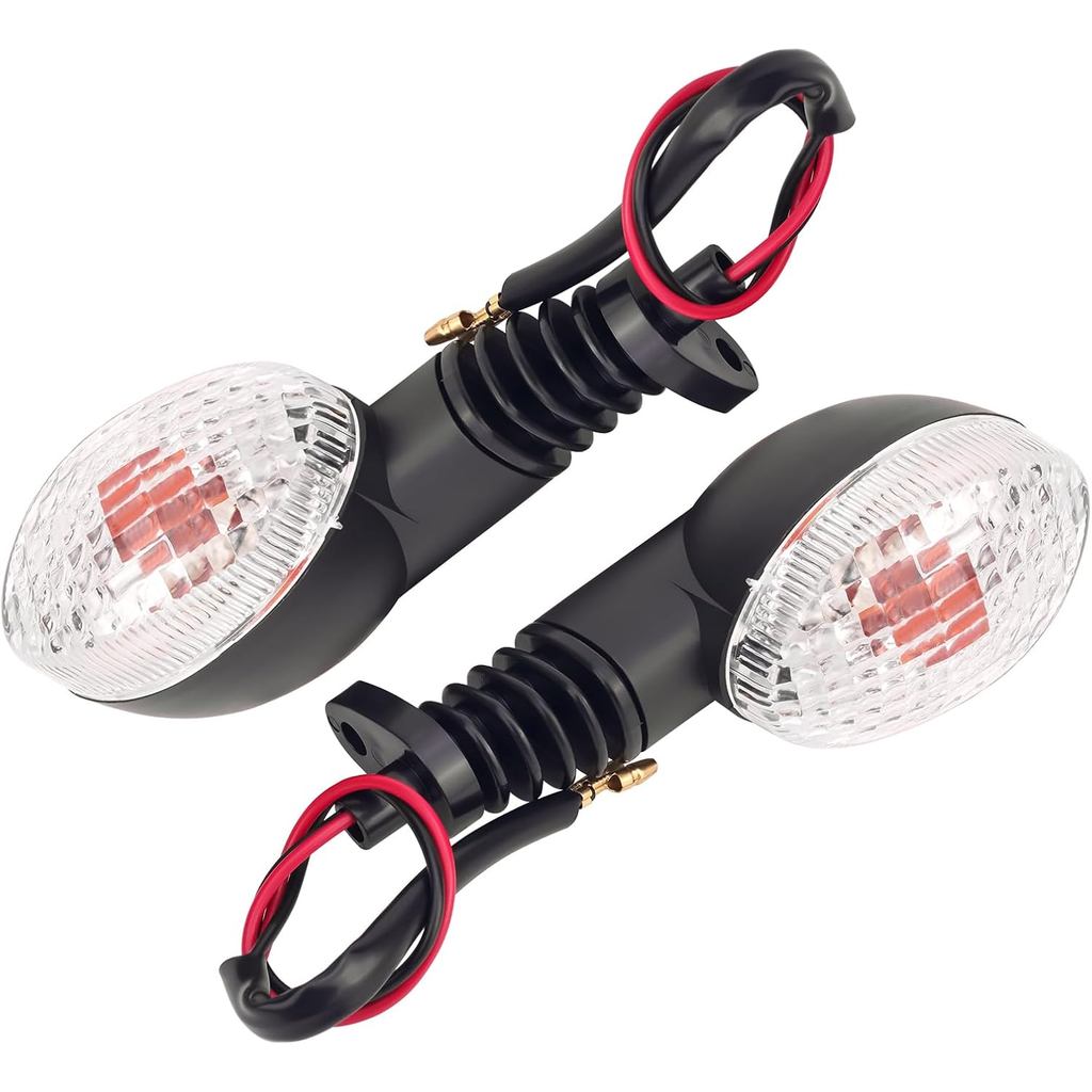 Đèn báo rẽ AHL màu hổ phách 23037-0115 23037-0388 Tương thích với: KAWASAKI KLX230 2020-2022, KLX250