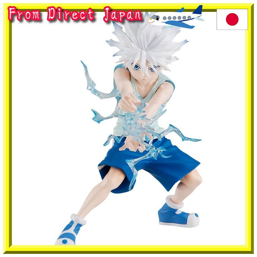 GOOD SMILE COMPANY POP UP PARADE Hunter x Hunter Killua Zoldyck Non-Scale Painted Figure Plastic