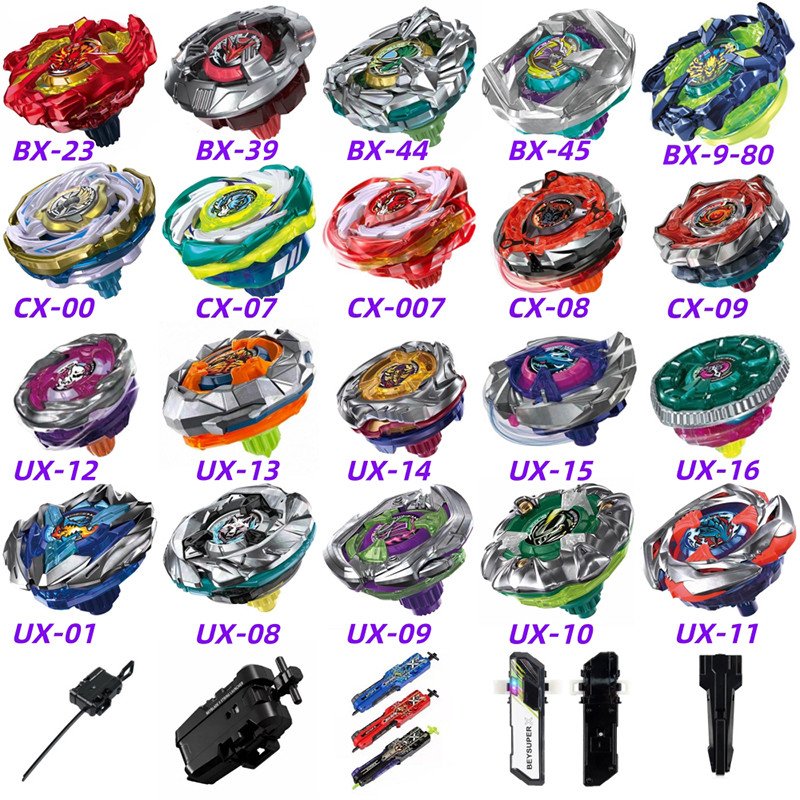 Con quay hồi chuyển nổ, Beyblade X BX CX UX, UX-15, UX-16, CX-09, CX-07, CX-007, CX-00, BX-44, BX-45