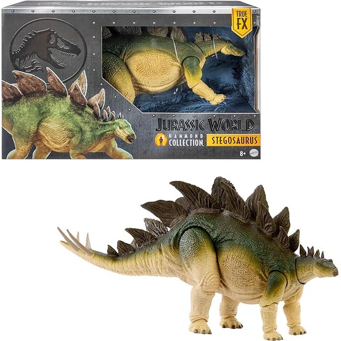 Đồ chơi mô hình JCH08 Jurassic World Hammond Collection Lost World Jurassic Park Stegosaurus cho bé 
