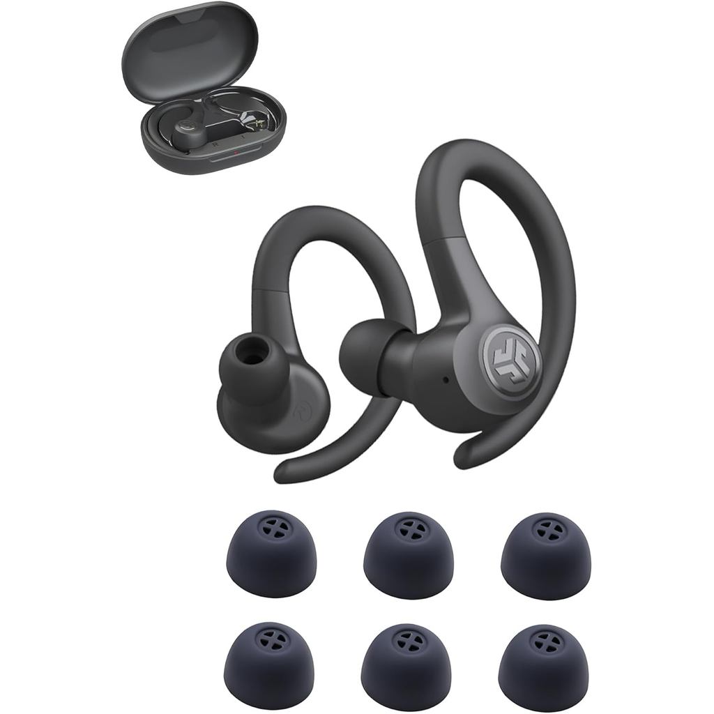 Đầu tai thay thế Tương thích với Tai nghe không dây đích thực JLab Go Air Sport, Nút tai màn hình lọ