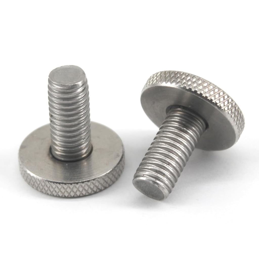(6 Cái) M8x35 Vít Đầu Cón Phẳng 304 Thép Không Gỉ Ngón Tay Cái Vít Bu Lông Dây Buộc