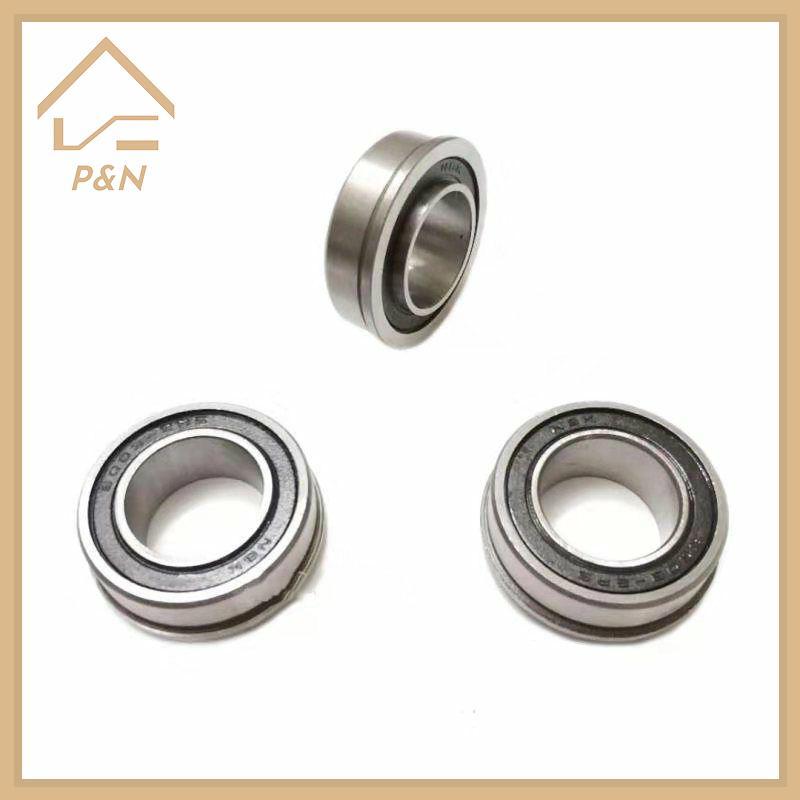 [P & N} F6003-20-2RS 20x35x11 Mặt bích Xe đẩy rãnh sâu Vòng bi kín bánh xe [VN]