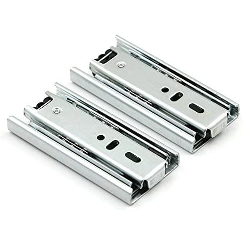 Đường ray, Đường ray phần cứng, Đường ray ngăn kéo 2 chiếc Cầu trượt ngăn kéo nhỏ 4 '' 6 '' 8 Inch, 