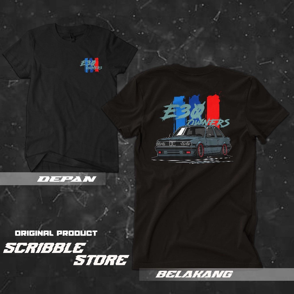 Áo thun Bmw E30 Microfiber Jersey