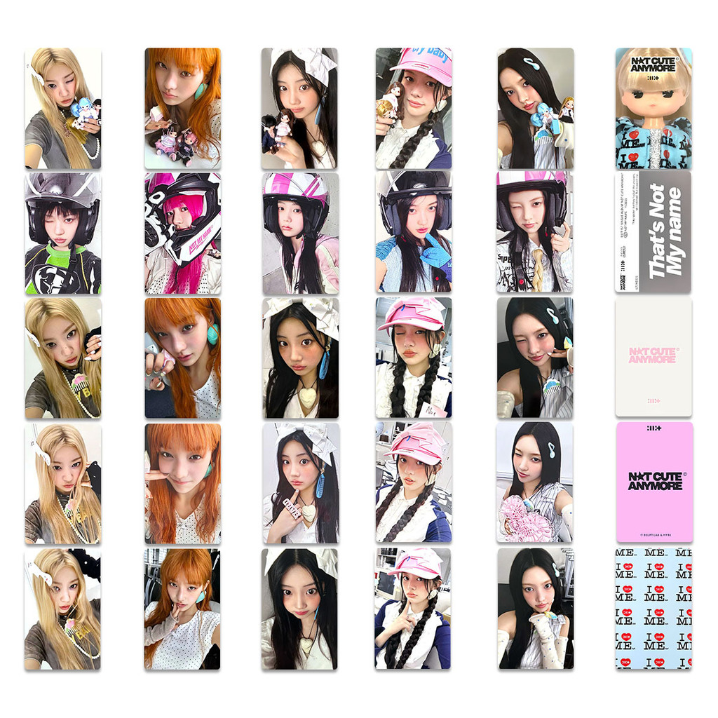 4-10 Chiếc ILLIT KHÔNG DỄ DÀNG Album Lomo Cards BOMB Toki Yo Tomare I 'LL LIKE YOU GLITTER NGÀY HMV 