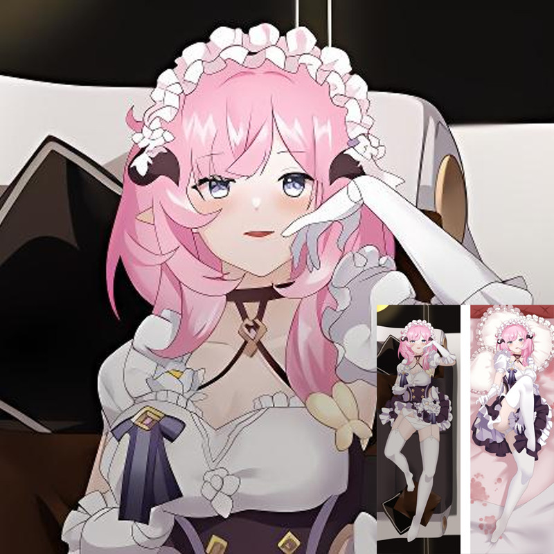 Dakimakura Gối Honkai Impact 3rd Elysia Bronya Game Anime Nhân Vật Gối Hoạt Hình