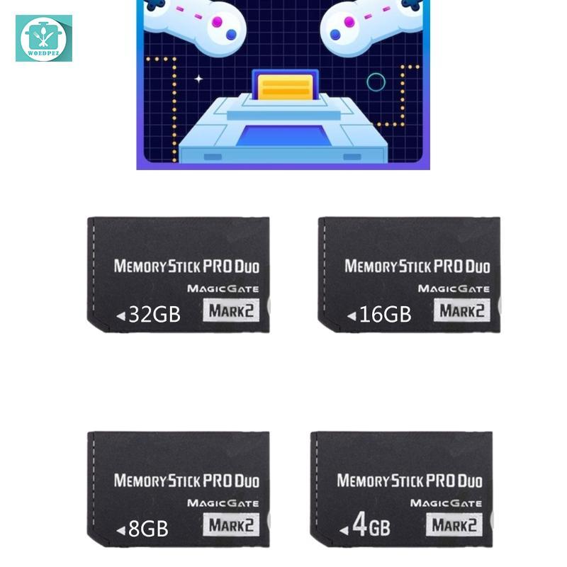 Woedpez 4GB 8GB 16GB 32GB Thẻ nhớ Thẻ nhớ Phụ kiện cho 3000