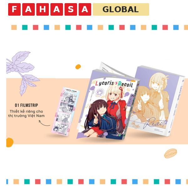 Sách - Lycoris Recoil - Tuyển Tập Ngoại Truyện “Phản Hồi” - Bản Đặc Biệt - Tặng Kèm Filmstrip