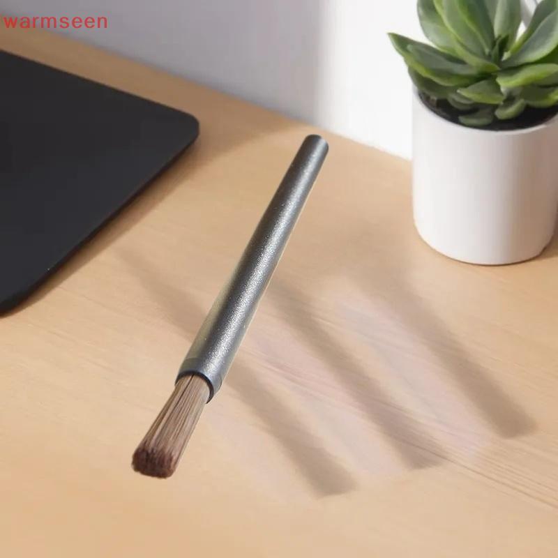 (warmseen) Bàn chải làm sạch máy xay cà phê Bàn chải làm sạch cà phê Bộ bàn chải pha Barista Tools C