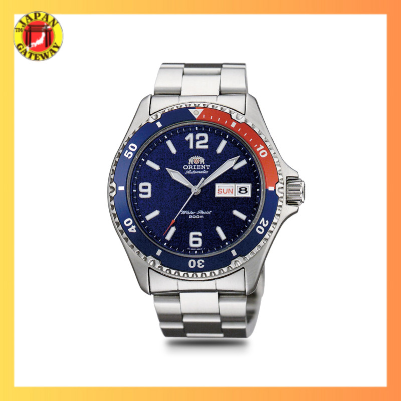 [Orient] ORIENT Mako Automatic Mechanical Diver's Watch SAA02009D3 Men's Navy[Trực tiếp từ Nhật Bản]