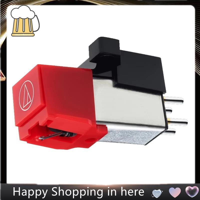 AT91R Nam Châm Chuyển Động Kép Stereo Phono Hình nón Stylus Cho AT-LP3 LP60 PL300 LP Vinyl Ghi Bàn X