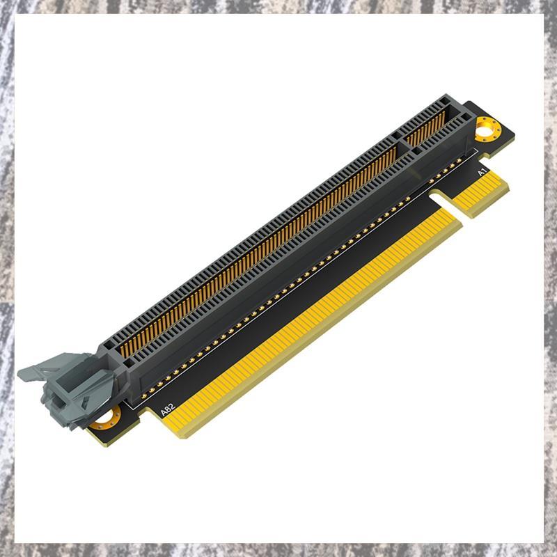 [Z F L U] PCI-E 16X 3.0 Ngược 90 Độ Nam Sang Nữ Riser Card PCIE Riser Card PCIE Reverse Riser Card c