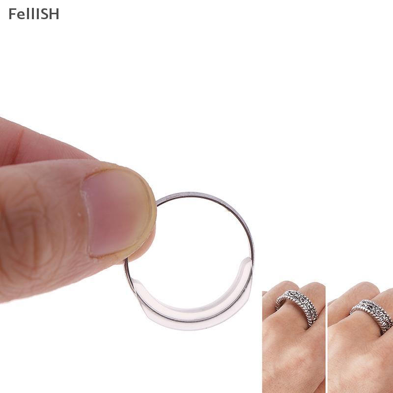 [Felli] 8 Bộ Điều Chỉnh Kích Thước Vòng Vô Hình và Miếng Đệm Bảo Vệ 436BR