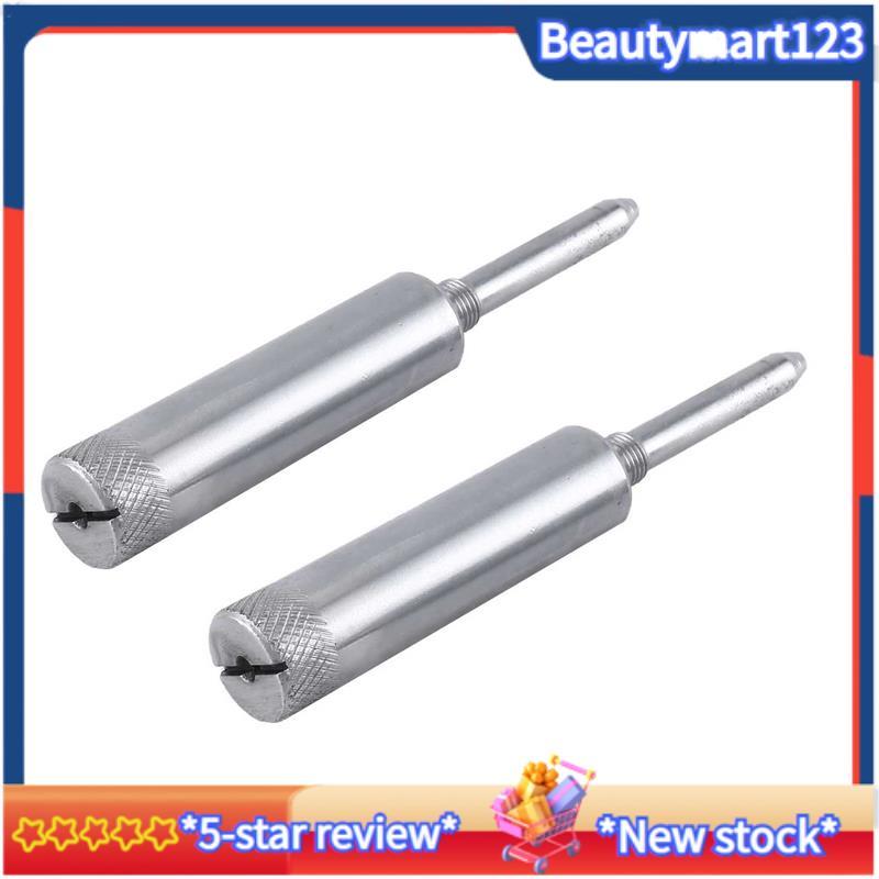 [BM] 2 Chân lắp đặt đai định giờ Kim loại bạc 02992037 Dành Cho Động Cơ Deutz F2L1011 F3L1011 F4L101