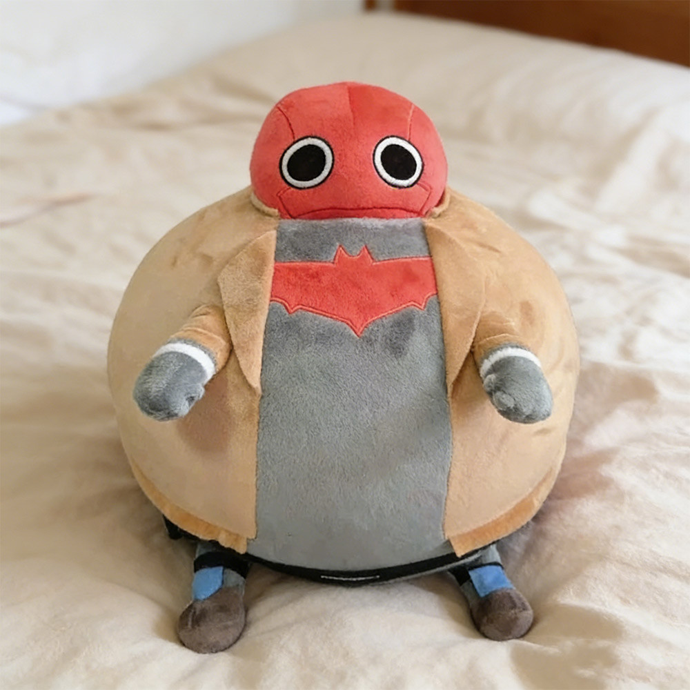 Fat Jason Todd Plush Toys Anime Decoration Model Stuffed Doll Kids Firend Gift