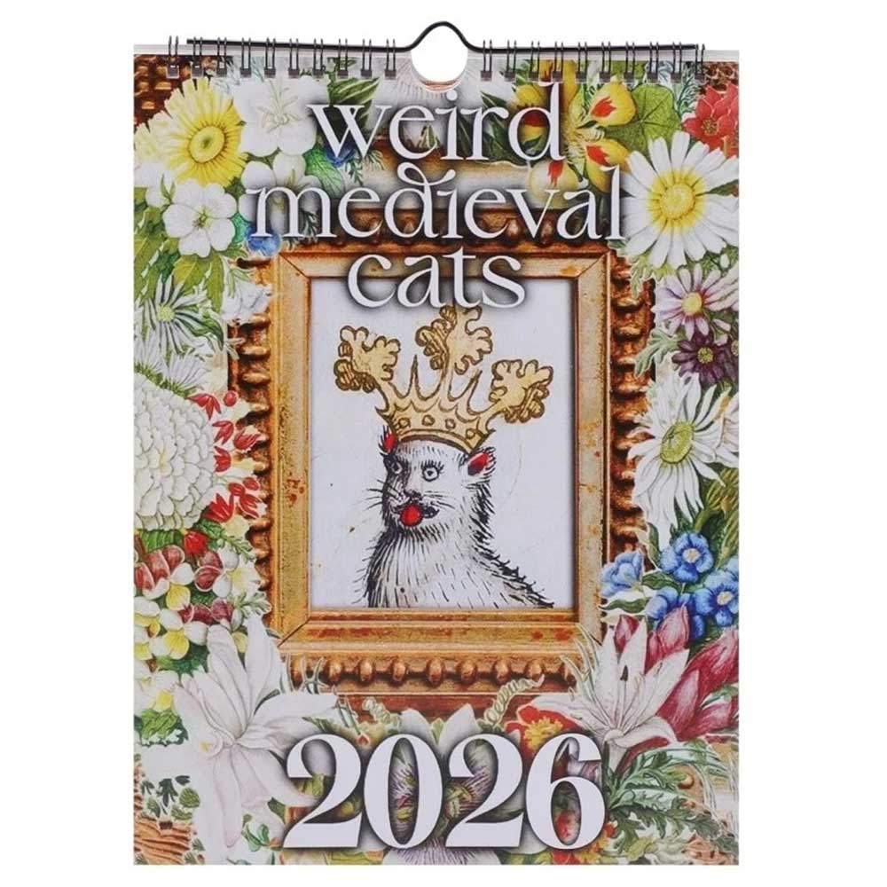 2026 Cat Calendar For Cat Lovers Funny Cats Calendar