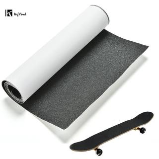 KgYewl Đục Lỗ Grip Tape Giấy Cát Ván Trượt Trượt Xe Tay Ga Miếng Dán 81 cm * 22 cm Mới