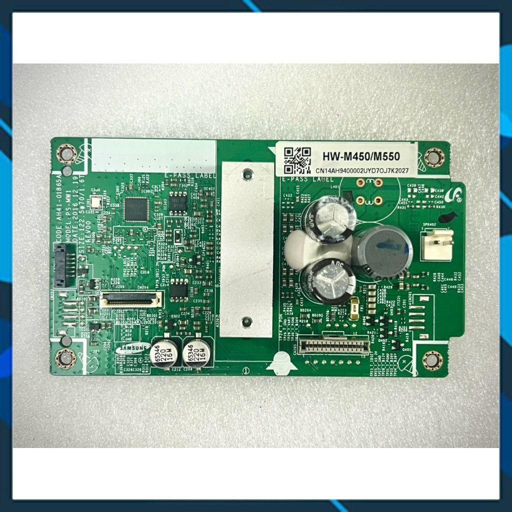 MẠCH CÔNG SUẤT LOA SOUNDBAR SAMSUNG HW-M450  HW-M550 HW-T450  HW-T550 . NEW
