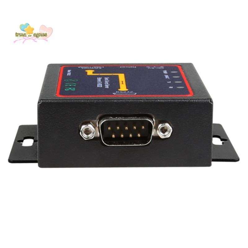 RJ45 sang RS232 + RS485 Thiết bị chuyển đổi Máy chủ / RTU / UDP RJ45 sang RS232 + Đầu nối RS485