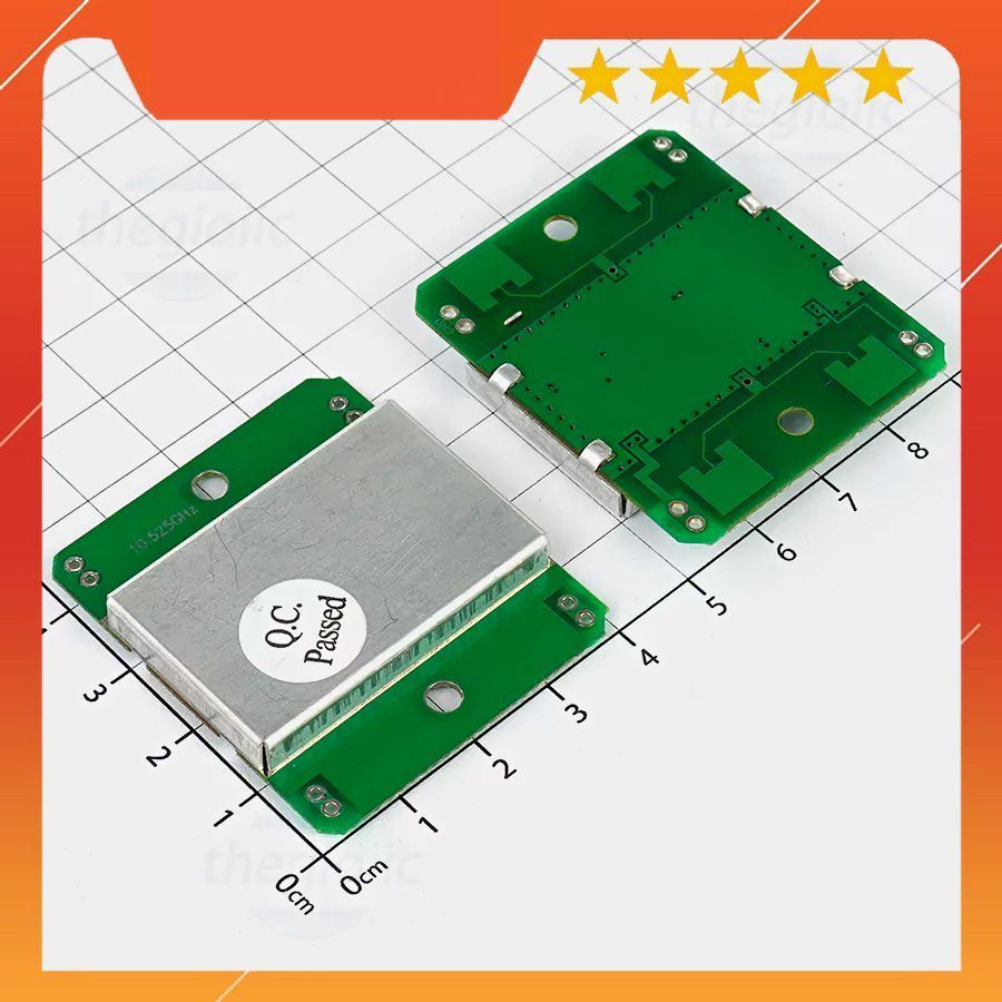 HB100 Cảm Biến Vật Cản Radar 10.525 GHz IoT Maker 90