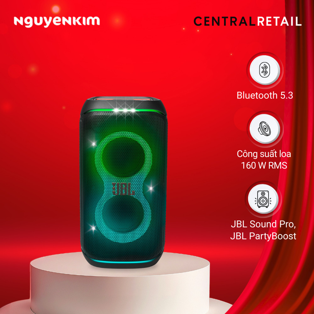 Loa tích hợp amply JBL PartyBox Club 120AS