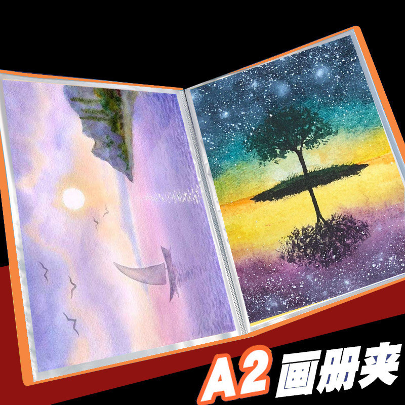 KOBEST KOBEST KOBEST A2 thư mục Album ảnh Phác thảo Tác phẩm Bộ sưu tập Sách Tranh nghệ thuật Chèn b