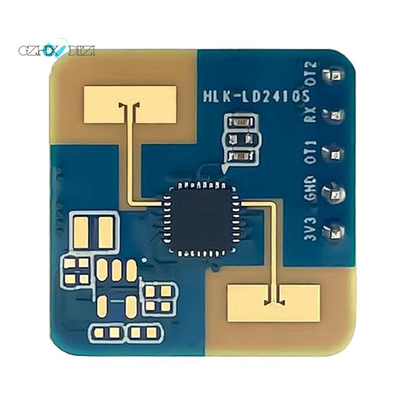 Mô-đun cảm biến radar phát hiện chuyển động LD2410S Cảm biến radar hiện diện của con người 24GHz, ch