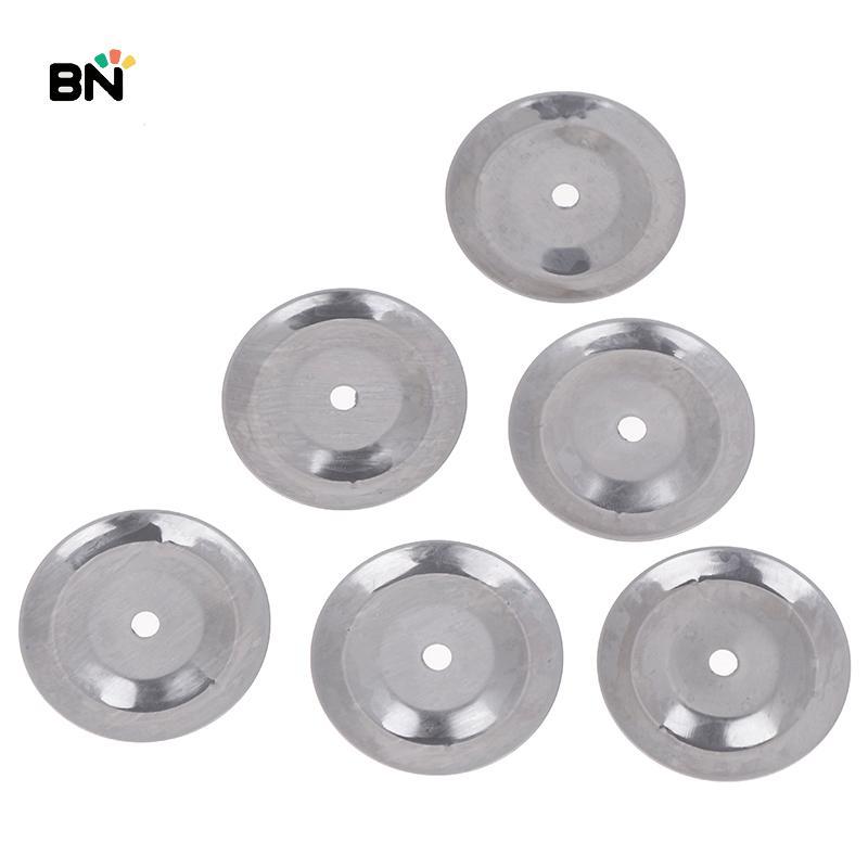 [BN] 50 Chiếc Vòng Chuông Tambourine Jingle Bell Sắt Cho Chuông Tay Nhà Thờ Trống Snare Tambourine V