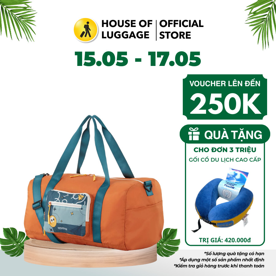 Túi duffle gấp AT Accessories 2 American Tourister Mỹ