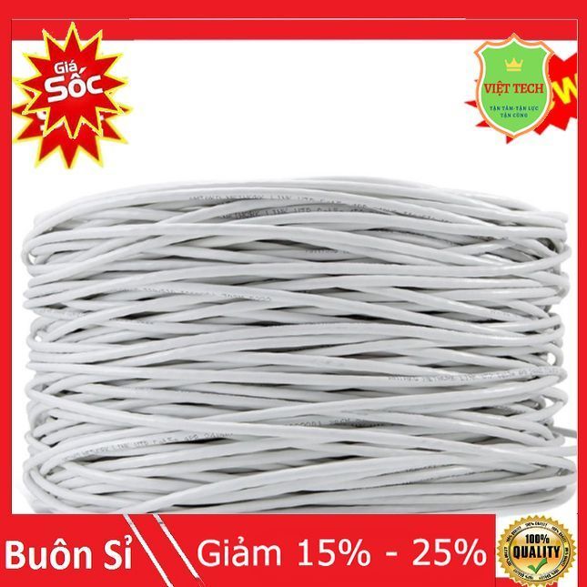 Dây mạng LAN - Cáp mạng Internet - Dây mạng Cat5, cat6