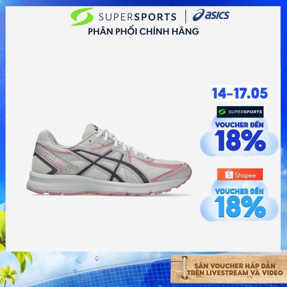 Giày Sneaker Nữ Asics Jog 100S - Xám - 1203A684.103