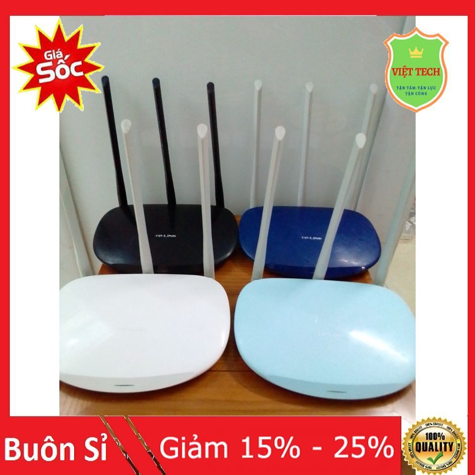Modem wifi 3 râu tốc độ cao 300mbps, sóng xuyên tường
