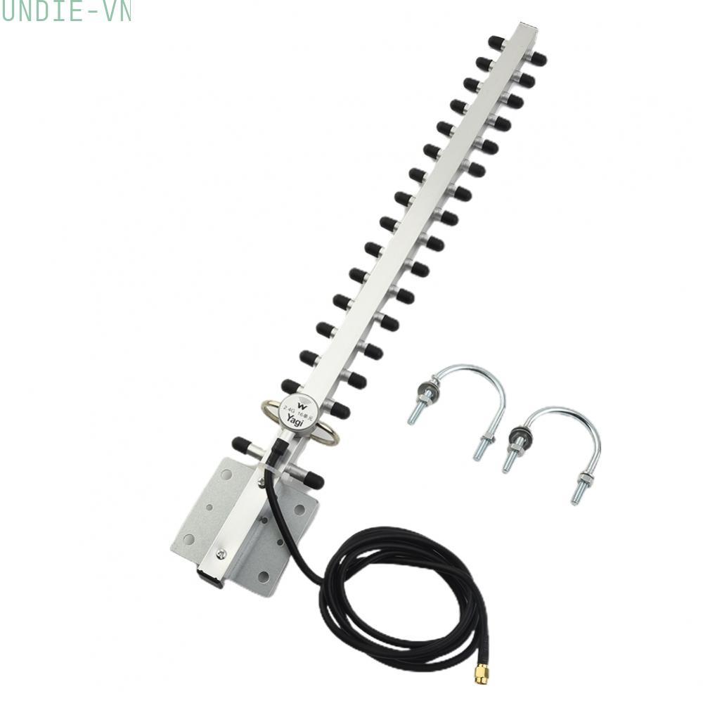 UNDIE❤️RPSMA 2 4GHz 25dBi Directional Outdoor WiFi Antenna for Expanded Signal Strength