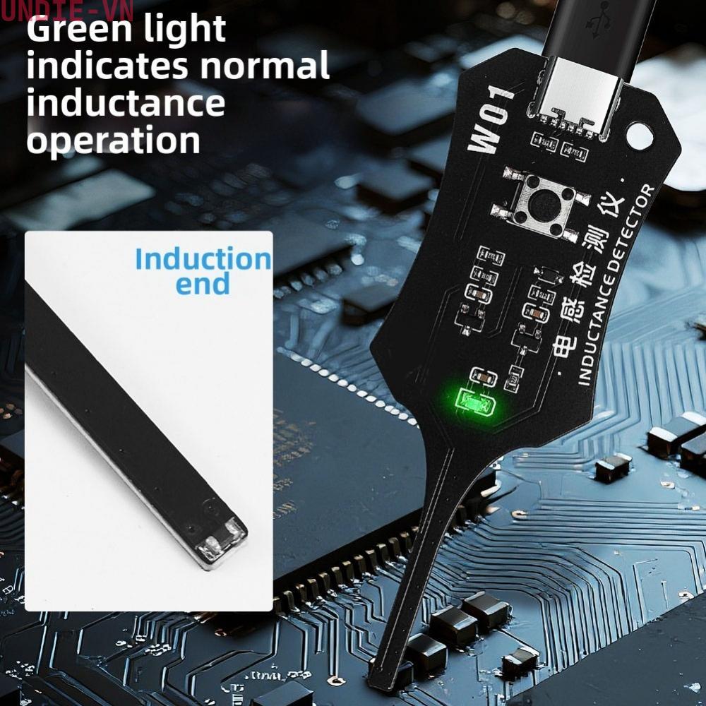 UNDIE❤️Inductance Tester Compact Portable Quick Fault Location Green Light Indicator